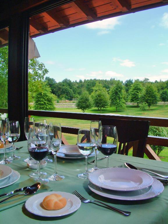 Hotel Aldama Golf Quintana de Llanes Eksteriør bilde