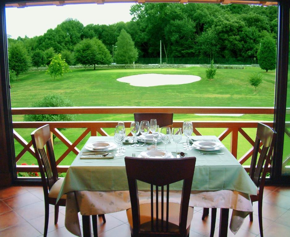 Hotel Aldama Golf Quintana de Llanes Eksteriør bilde