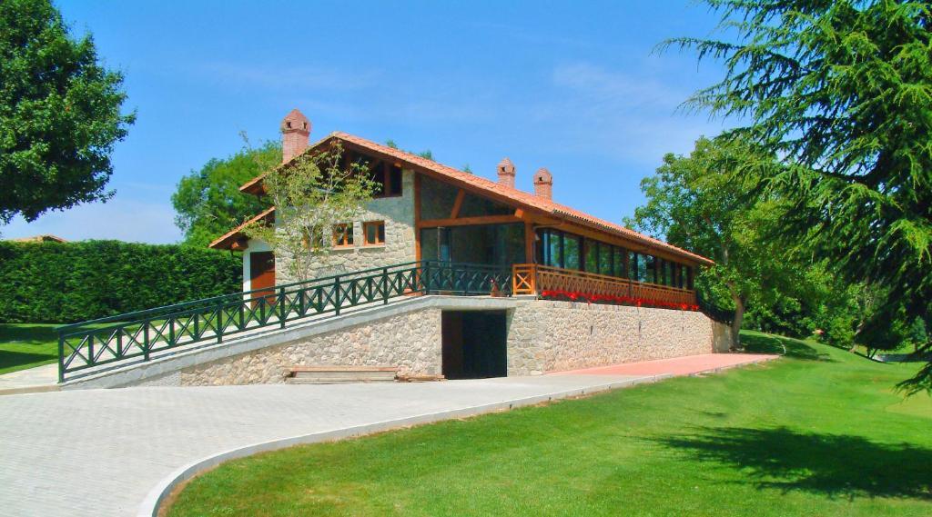 Hotel Aldama Golf Quintana de Llanes Eksteriør bilde