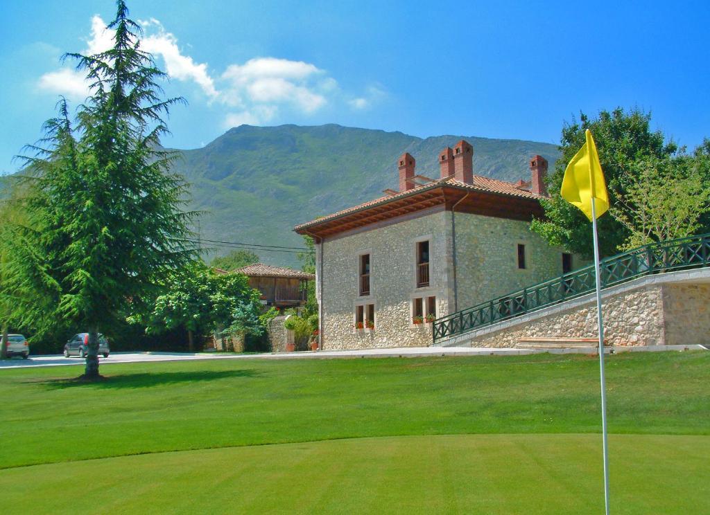 Hotel Aldama Golf Quintana de Llanes Eksteriør bilde