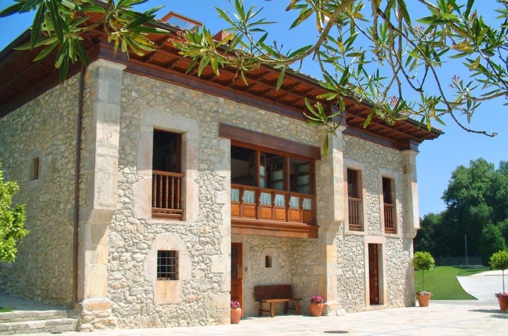 Hotel Aldama Golf Quintana de Llanes Eksteriør bilde