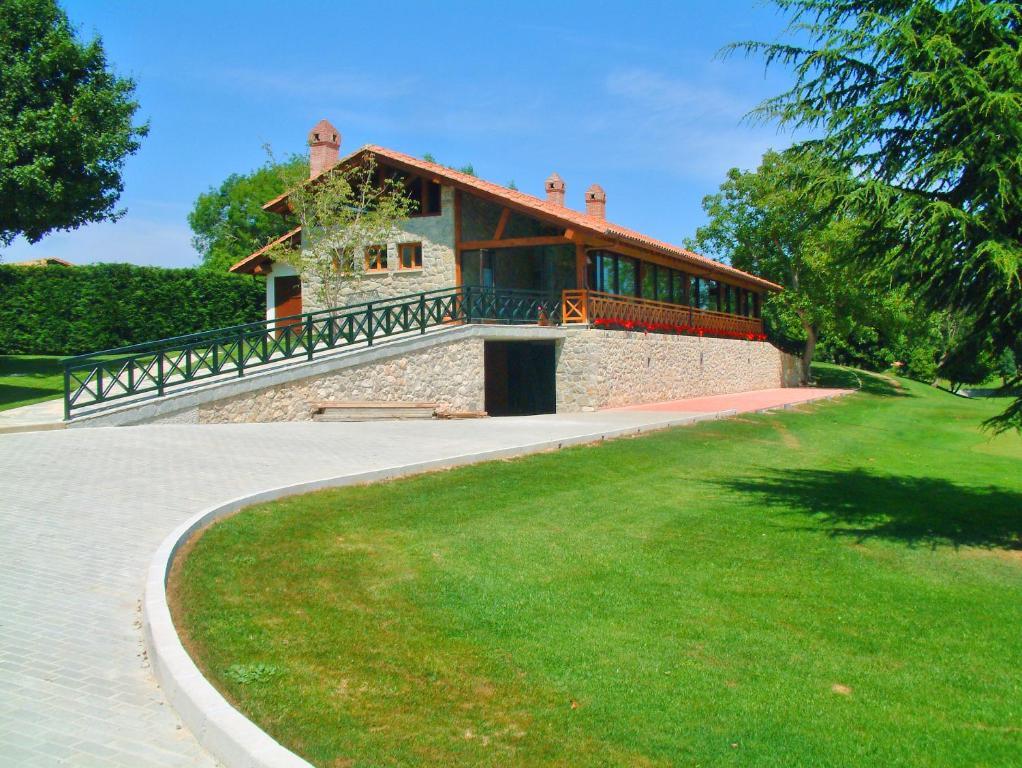 Hotel Aldama Golf Quintana de Llanes Eksteriør bilde